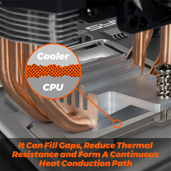 Hur väljer jag högpresterande termisk pasta för att förbättra värmeavledningen av dator CPU och GPU?